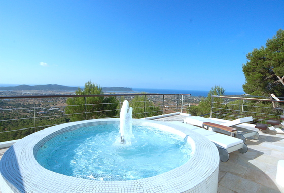 impresionante villa Villa Neptune en Ibiza, San Jose
